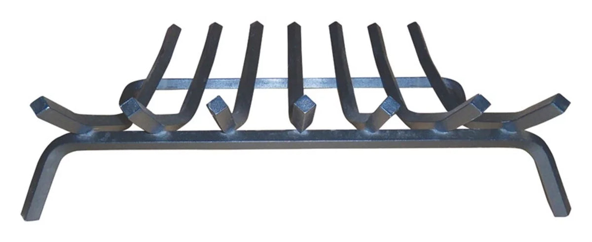 Black Lynx Steel Fireplace Grate