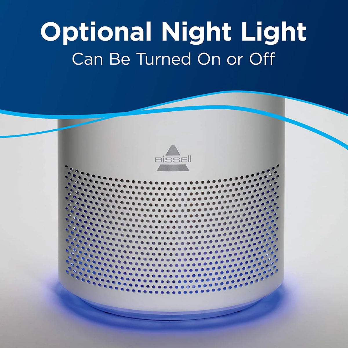 BISSELL Odors, Dust, Efficiency Timer, High for Pets, Bedroom Cleaner Room MYair Air for and Filter Pollen, Carbon 2780A Purifier Quiet Allergies, Hair, Small with Smoke, and Home, Dander,