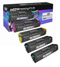 Yellow, CLT-504S for 1 Series Magenta, Samsung Inks Toner Cyan, Cartridge Black, 1 Replacement 5-Pack) Speedy 1 (2