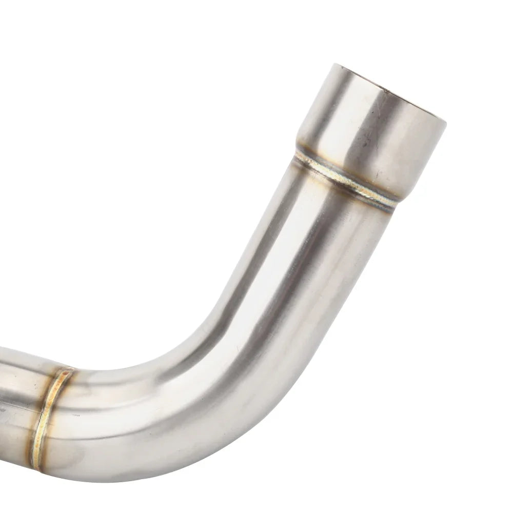 1200 Pipe 1260 Front Multistrada 2019 2020 2018 Middle Ducati Muffler Link 2015-2017 Ducati Motorcycle Exhaust Pipe / 1200S For Multistrada 1260S System