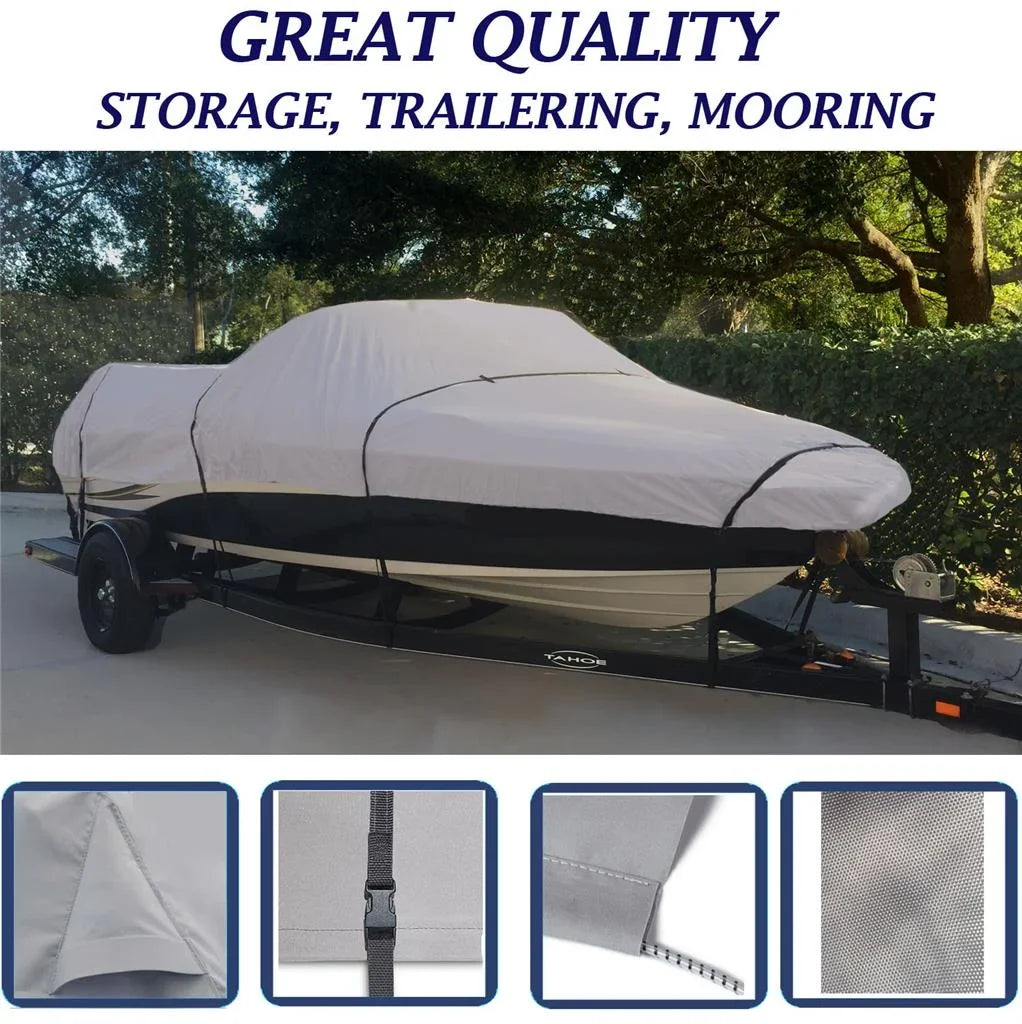 Force STORAGE, LIFT YEARS LARSON I/O for Compatible 16 BOAT COVER TRAVEL, ALL