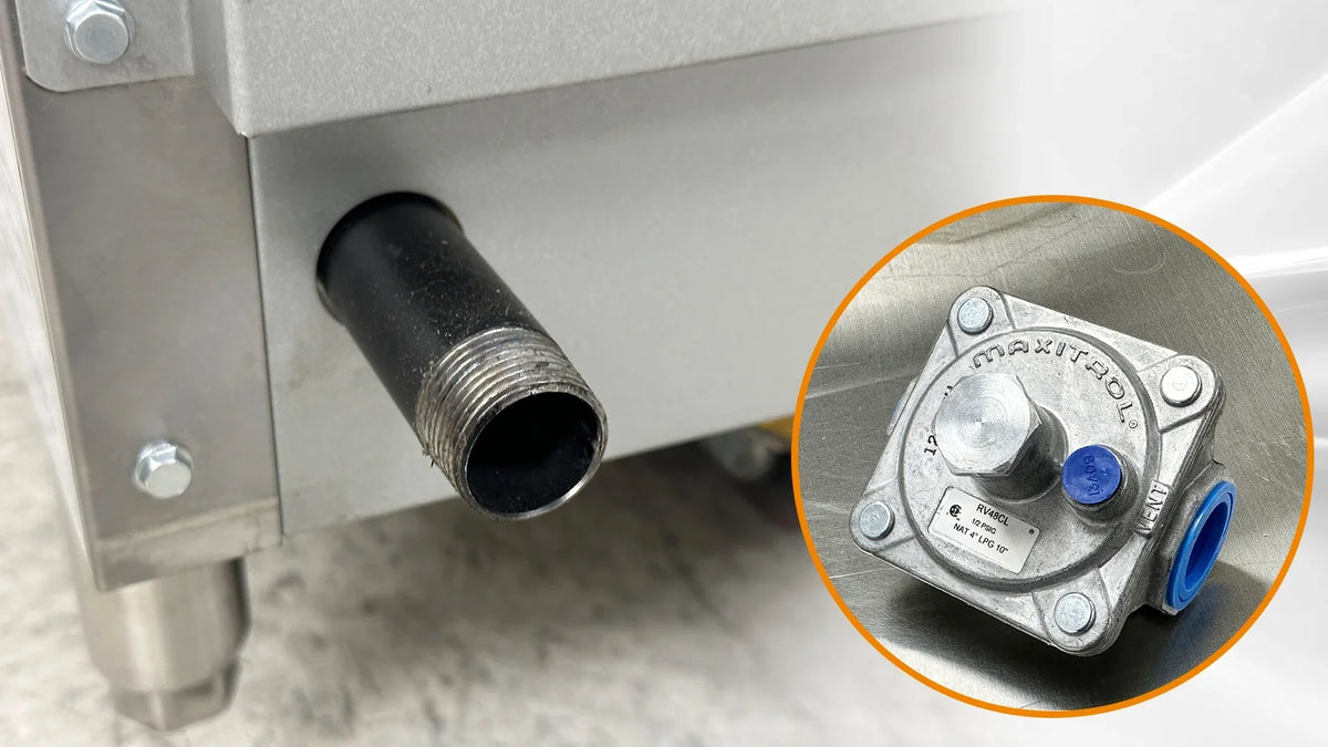 CD-MG60 ins gas NSF 60 heavy griddle duty