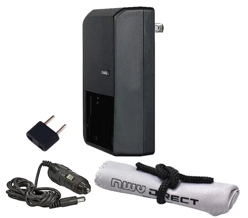 'Intelligent' Camera Microfiber Rapid Direct + Sony Charger HDR-CX350V Handycam Cloth. Nwv Off Cleaning