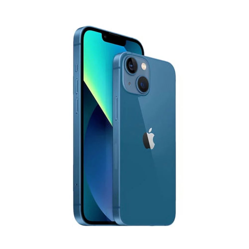 Phone Unlocked Apple Fully Good) 128GB Blue 13 iPhone Mini (Refurbished: Pre-Owned