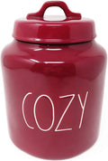 Ceramic Burgundy Inch 8 Dunn Rae Size LL COZY Canister Large By Magenta