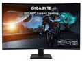 GIGABYTE VA Display, 1ms Gaming Time, Response 2.0 Ready, 31.5" 1.4, 2560x1440 1440P 165Hz Curved 1500R 1x HDMI Monitor, HDR 2x Display (MPRT) GS32QC Port