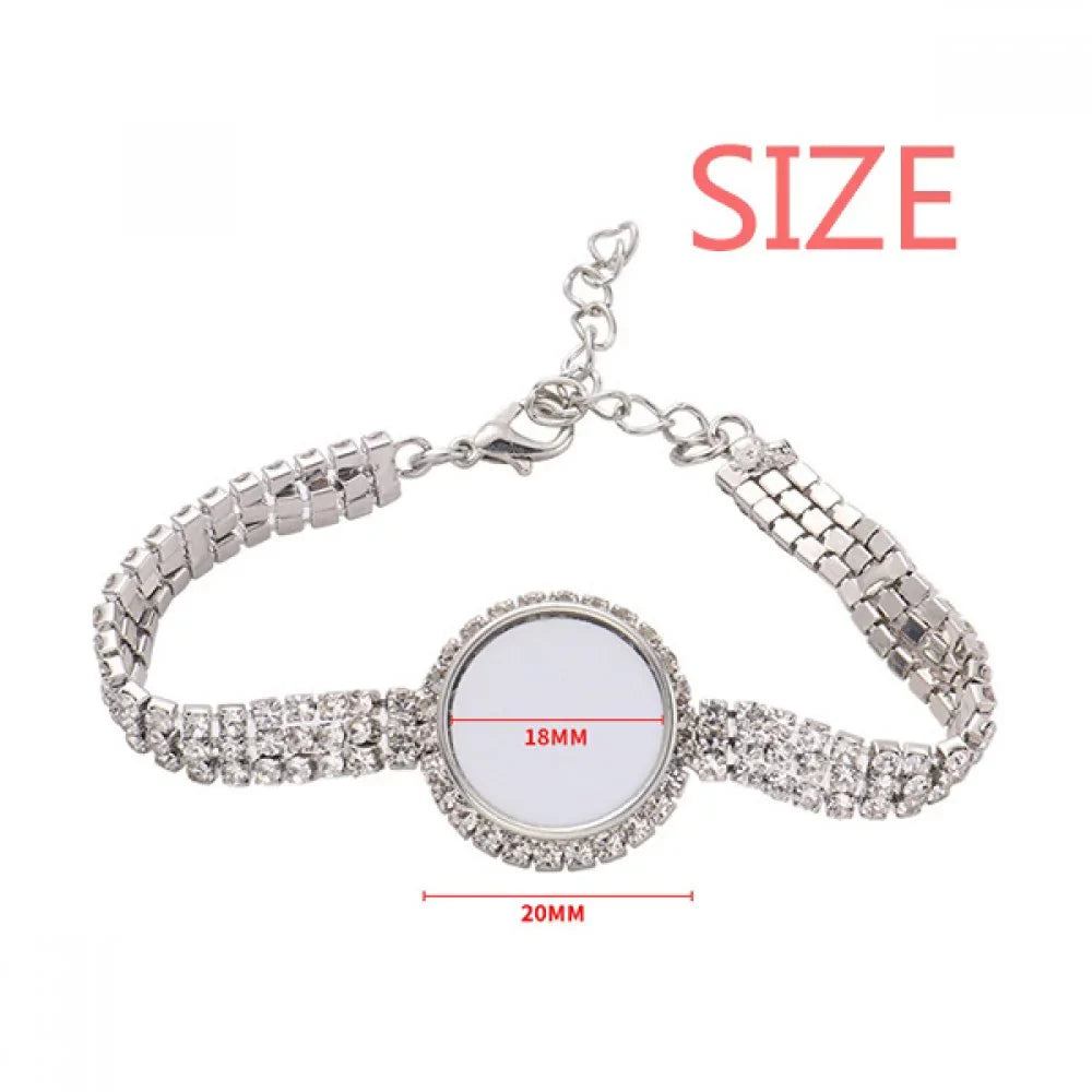 Cape Bracelet Jewelry Chain National Country Tennis Diamond Anklet Verde Emblem