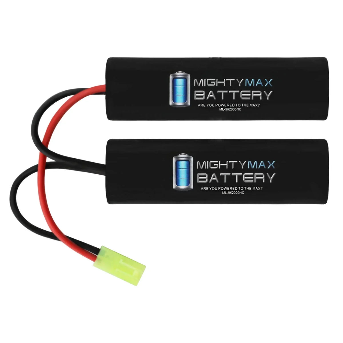 BATTERY EBB AMR-4 REPLACES NUNCHUCK 9.6V 2000mAh NiMH AEG AIRSOFT RIS