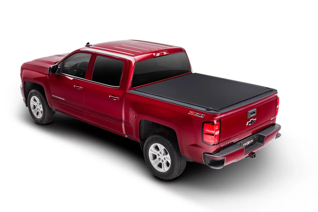 Bed SILVERADO, Fits Tonneau SIERRA 2014-2019 Pro Roll Soft CHEVROLET Cover 2014-2019 select: Up TruXedo Truck GMC X15