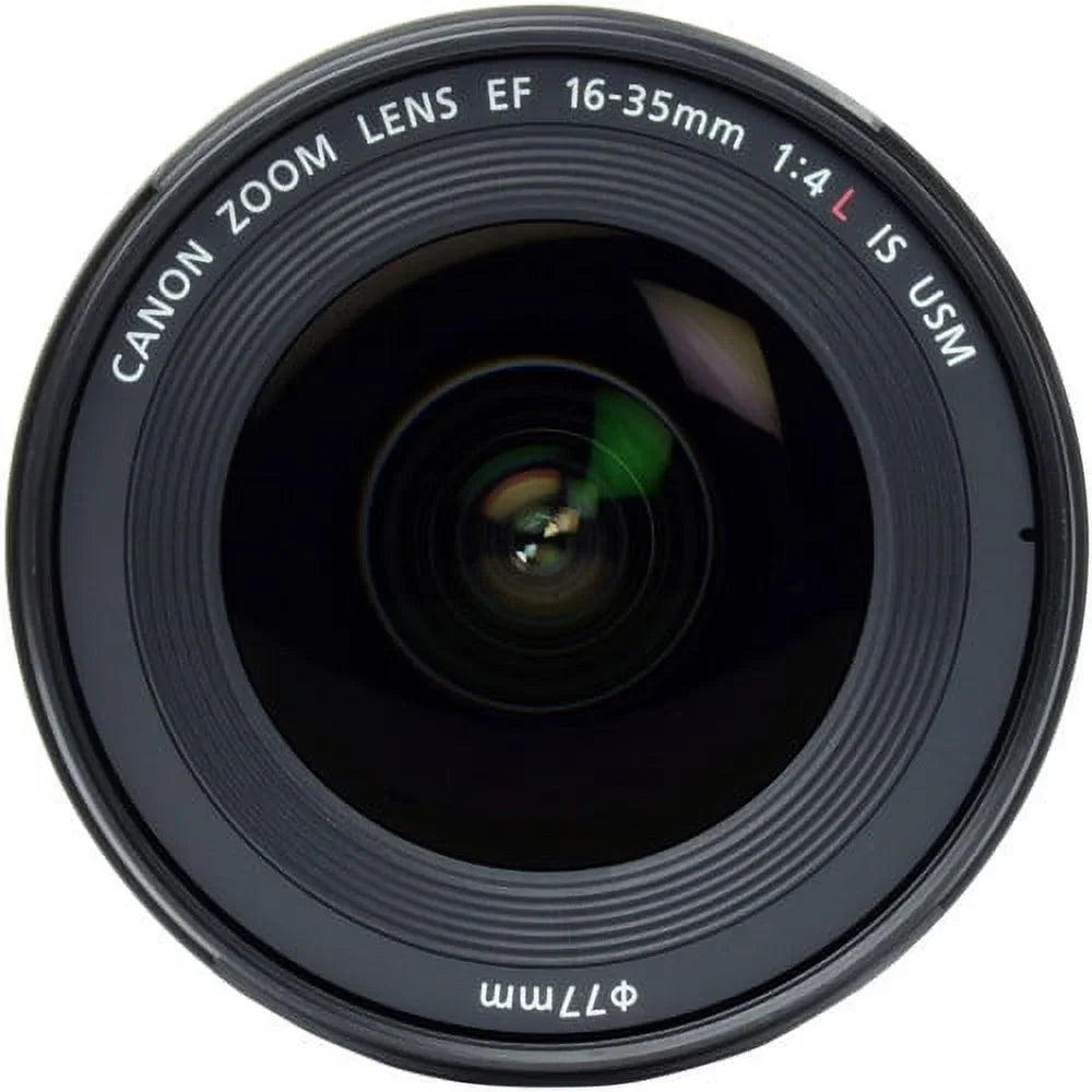 16-35mm Tulip and Pen, f/4L Essential Includes: Canon Lens Hood USM Lens, Microfiber Blower, Bundle UV Kit Filter, Cloth - Cleaning EF IS Cleaning