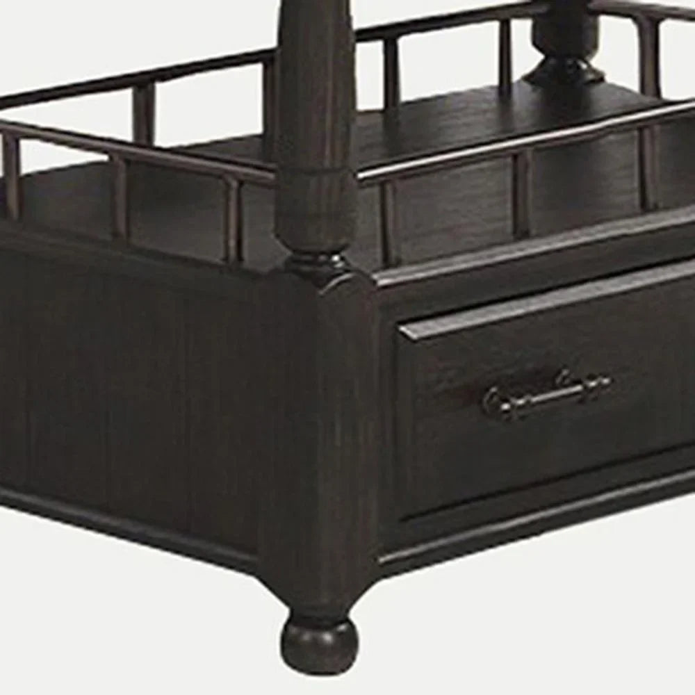 Bernards White Captain'S Logans Bed-