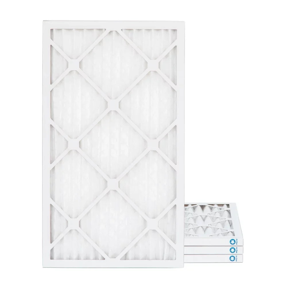 9-1/2 Size: PACK. 19-1/2 x and MPR 10x20x1 x Exact AC 4 3/4 FPR for Furnace. 1000, Pleated ( 7-8 1" 11 Air Filters MERV )