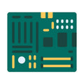 CV AMD 9548CPE 3VOLT DX4-100 CPU, AM486TM