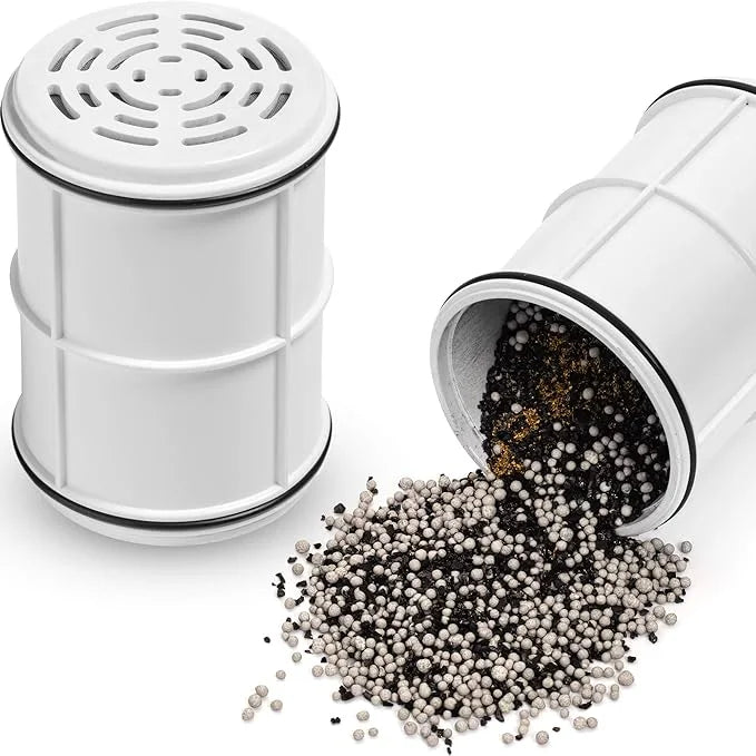 '- - High Softener - Replacement And Minerals Filter Home Elegante Replacement Filtered System Output For Cartridge Shower Aqua Hard Purifier Chlorine To Filters + Showerhead Cartridge Remove Bath