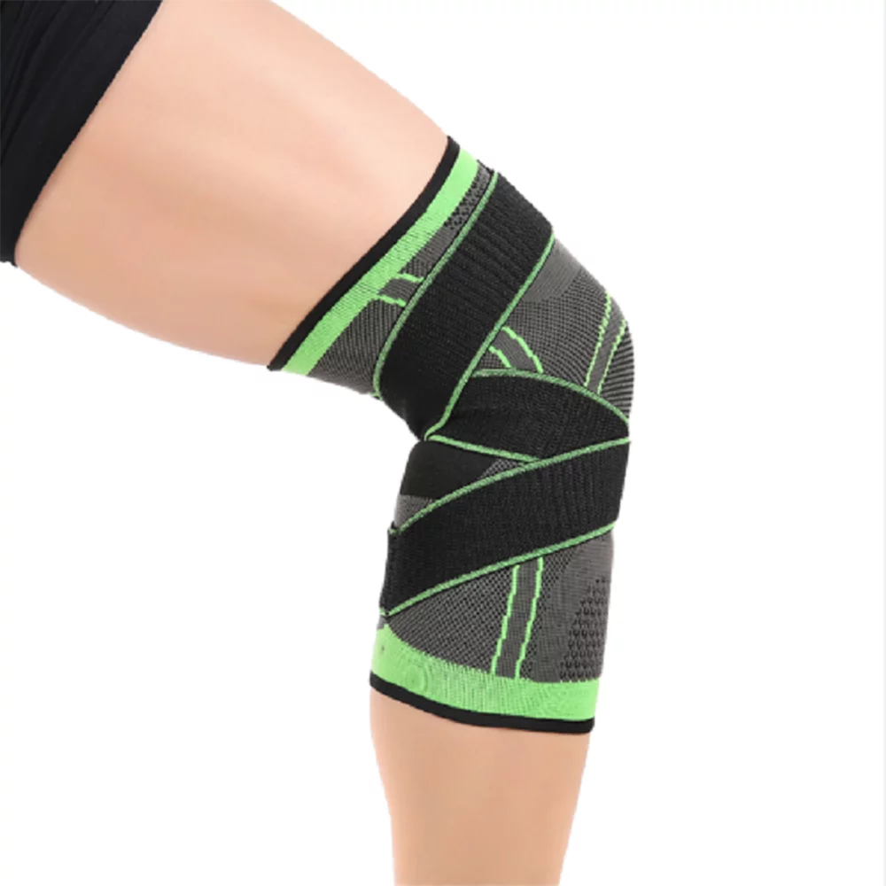 1pcs Clearance,3D Breathable Jogging Outdoor Running Sleeve Brace Products Sports For Support Knee Weaving