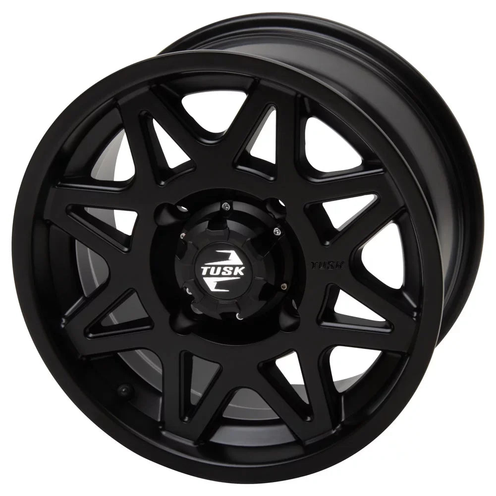 Tintic + 4/156 Black Wheel 3.0 14x7 RMAX 2 Tusk 4.0 Yamaha For Matte Wolverine 1000 Sport 2022