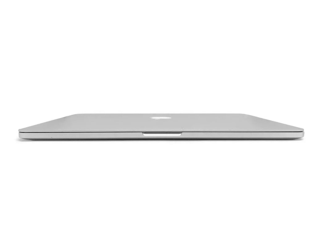 X 4GB Core i7, Yosemite, RAM, 15.4" SSD, Intel Pro (Refurbished) Touch with Bar, Display 500GB Restored Retina Laptop, Apple Silver OS MacBook