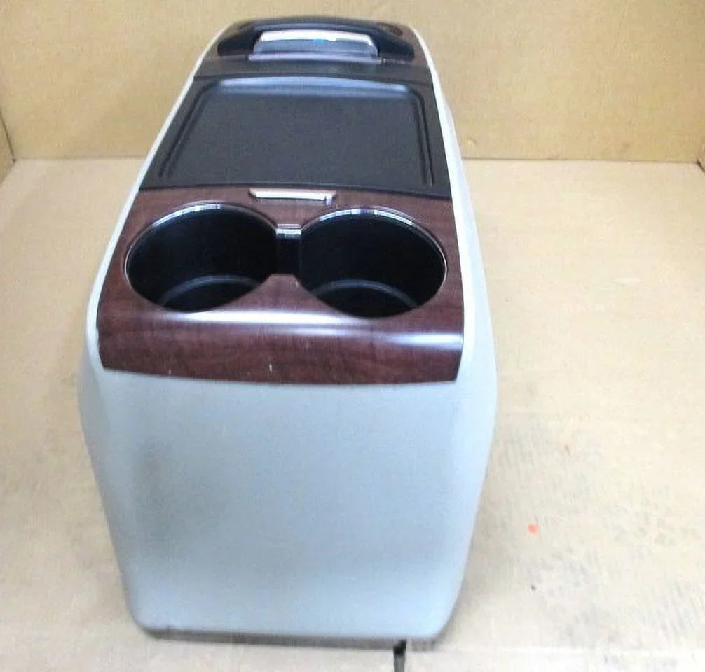 (Good) Sienna OEM LKQ Entertainment Rear Center Gray Console 11-20 w/ Toyota Sliding Pre-Owned