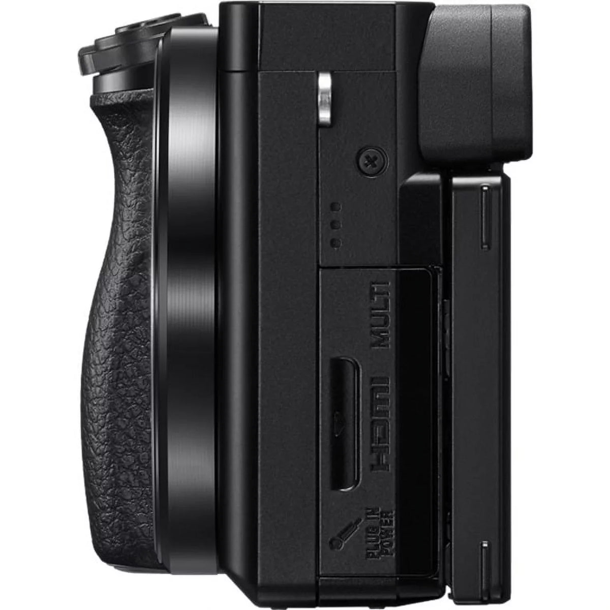 Body Alpha Camera Black Only, Sony 24.2 ??6100 Mirrorless Megapixel