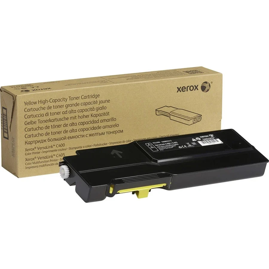 C400/C405, Yellow XER106R03513, 1 VersaLink Capacity Cartridge The Xerox, Genuine Toner High For Each
