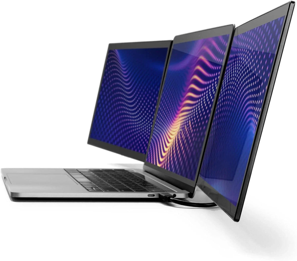 Portable Monitor 13.3'' Triple Monitor) Pro Laptop Swivel (13.3'' for SideTrak