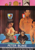 Drawings, and BLAKE PETER 1984 Paintings