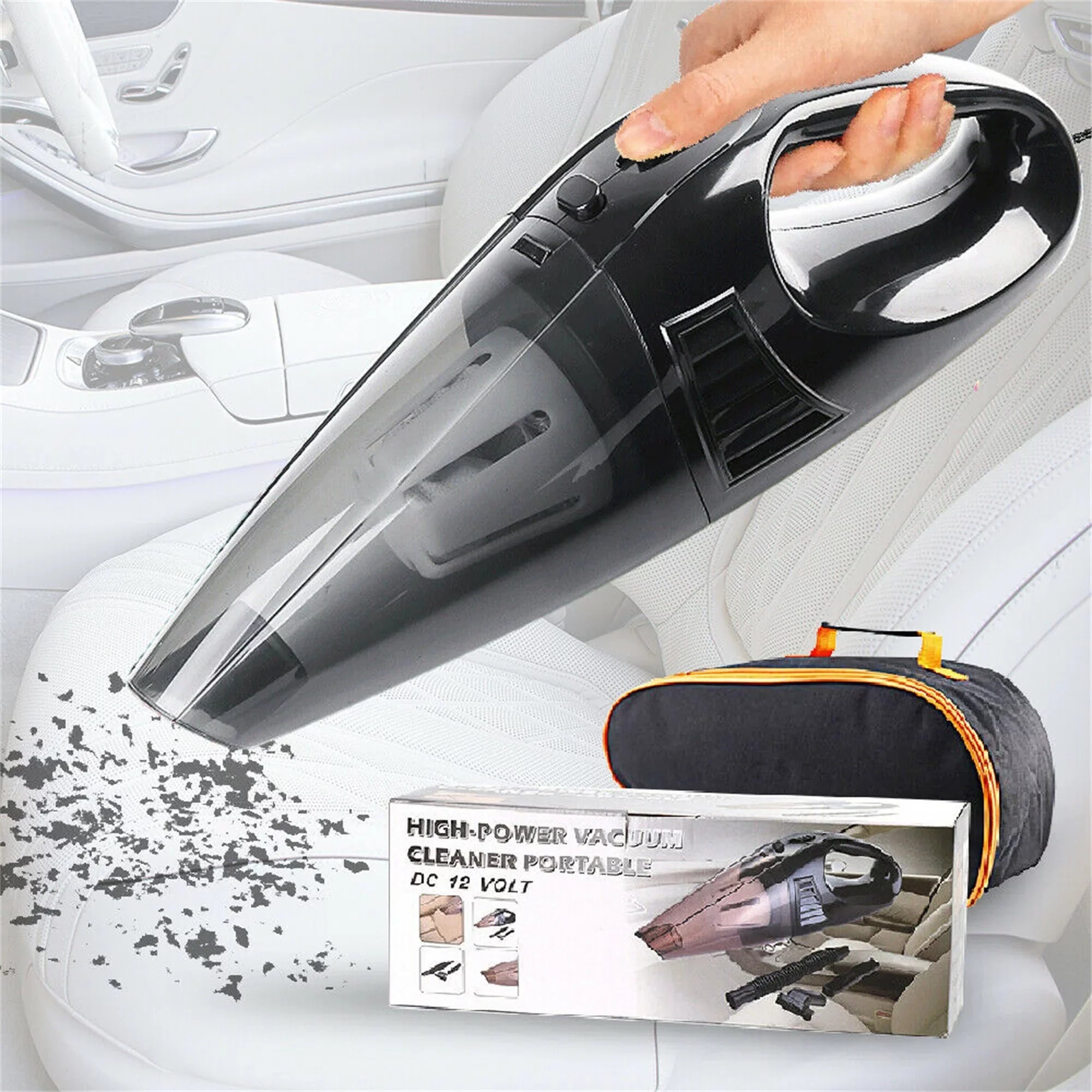 Home Vacuum Cyclone Cleaner Cordless Handheld Mini Cleaning Portable Powerful Suction Wireless Vacuum Vacuum Car KingShop Cleaner