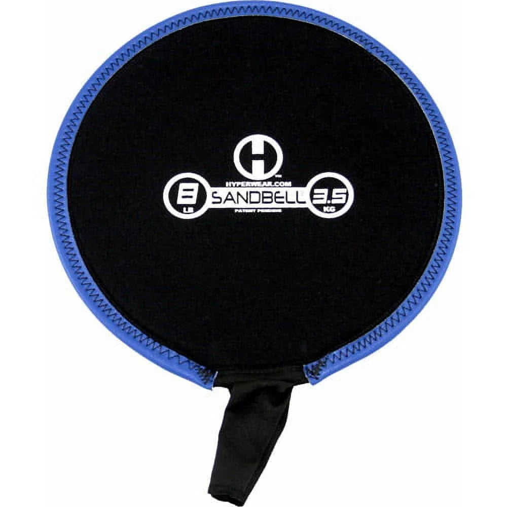 2-50 SandBell lbs SandBag Unfilled Hyperwear Weight Neoprene Free