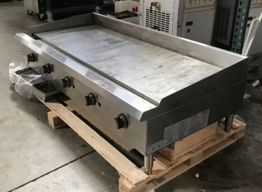 CD-MG60 ins gas NSF 60 heavy griddle duty