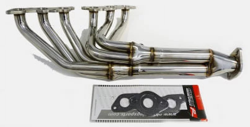 3.0L 97 2JZGE OBX-RS Steel Supra Long Header Toyota For Stainless 93 to Tube By