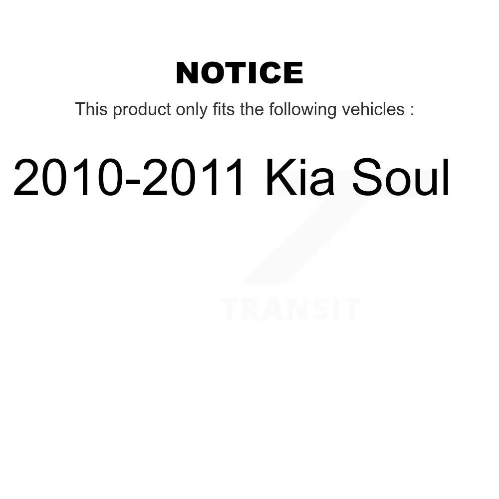 Air Kia For Kit Cabin KFL-101093 Soul 2010-2011 Filters And