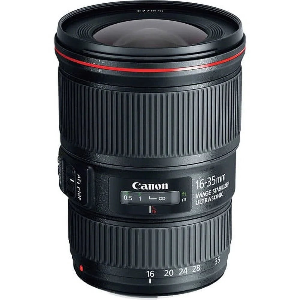 16-35mm Tulip and Pen, f/4L Essential Includes: Canon Lens Hood USM Lens, Microfiber Blower, Bundle UV Kit Filter, Cloth - Cleaning EF IS Cleaning