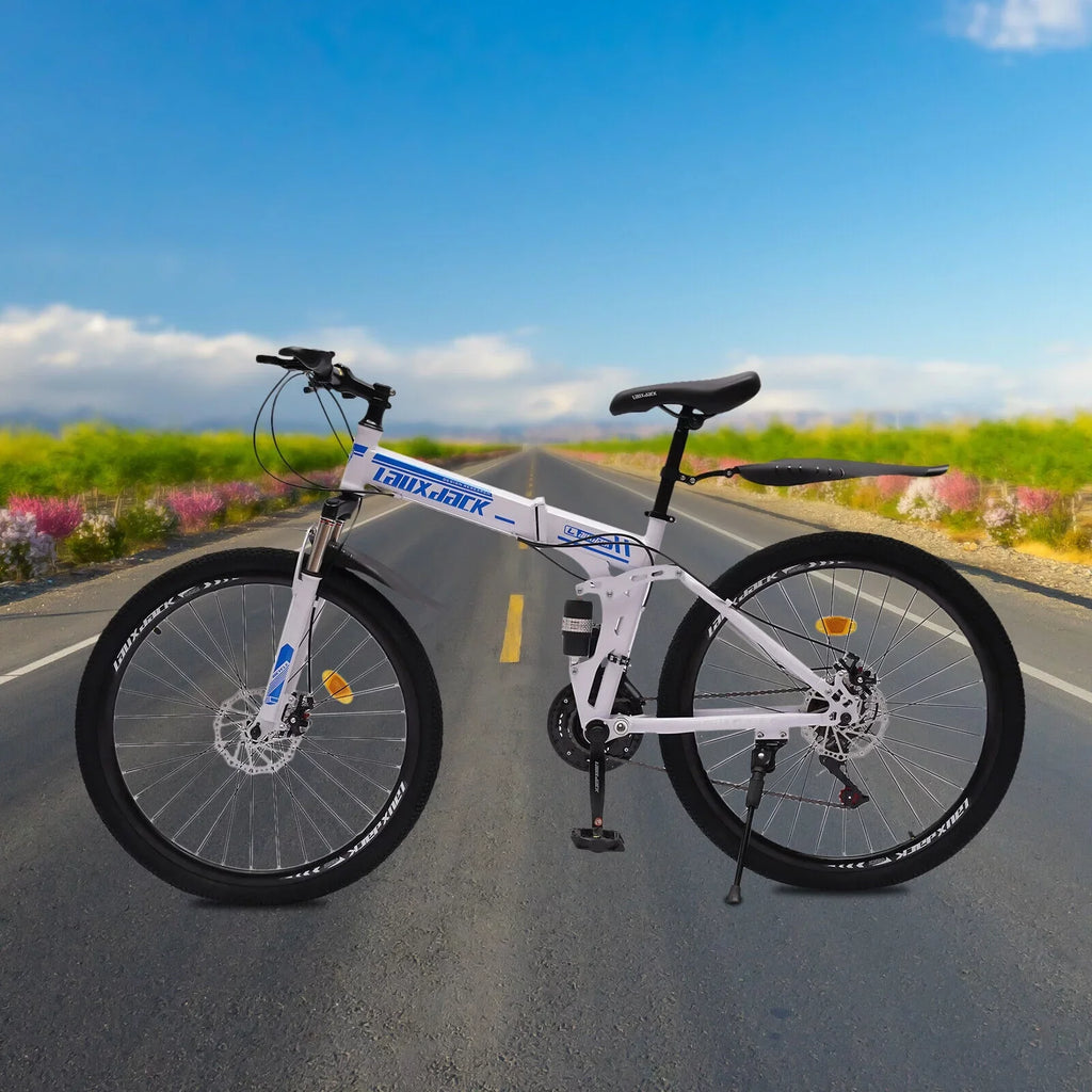 21 MTB Mountain Speed 26" Brake Bikes Bike Men Disc Dual SHZICMY Folding Bicycle School