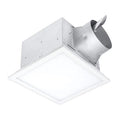 CFM Light Adjustable with BreezSignature Dimmable Color Bath Delta 80-110 LED Fan, Electronics Edge-Lit Temperature Exhaust