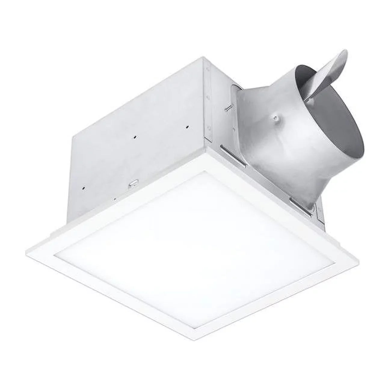 CFM Light Adjustable with BreezSignature Dimmable Color Bath Delta 80-110 LED Fan, Electronics Edge-Lit Temperature Exhaust