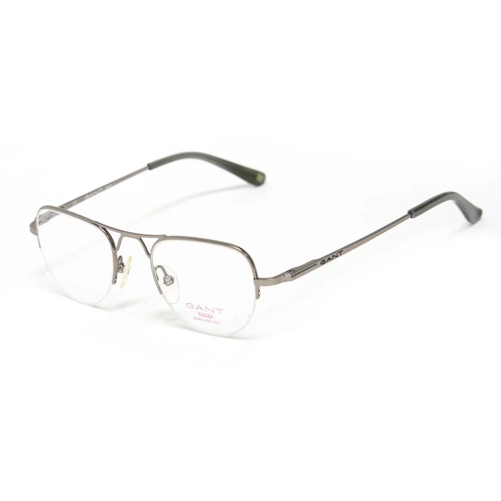 Bridge Gunmetal 44mm Gerard Satin Frames Gant Saddle Eyeglass