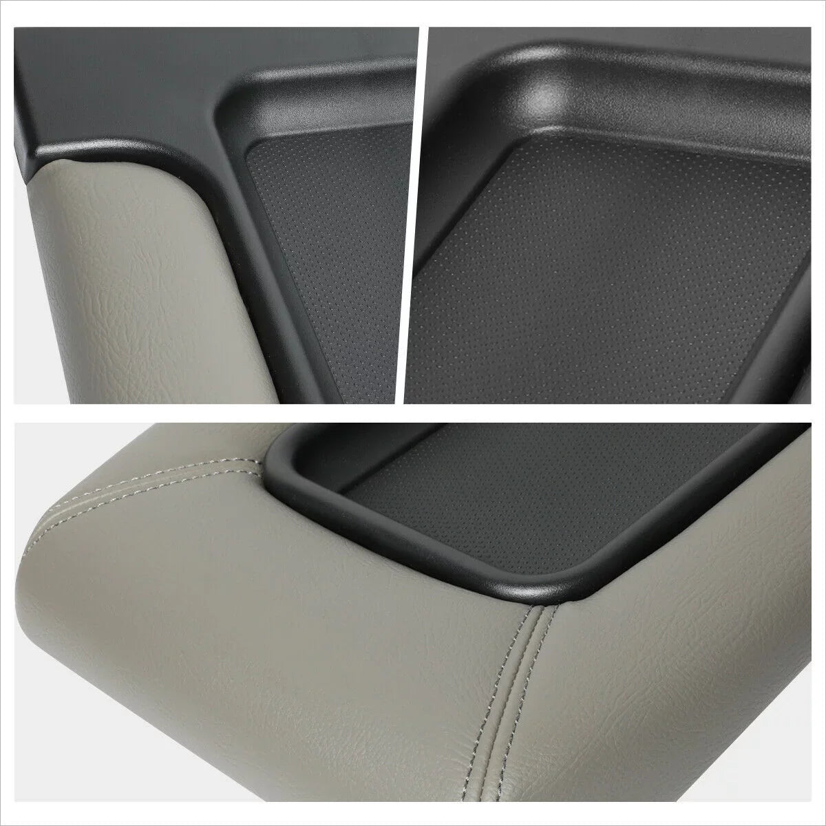 Gray Cover GMC For Repair Cadillac Console Center Chevrolet Lid Kit Rest Arm OE