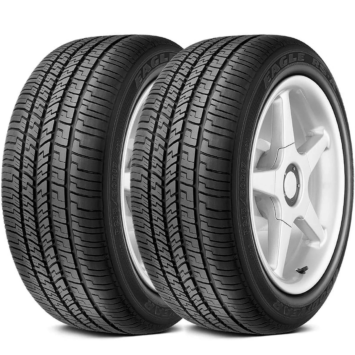 2 / 732646500 Performance 225/45/18 91V New 225/45R18 P 2254518 Season RS-A RSA Tires / Eagle Goodyear All High