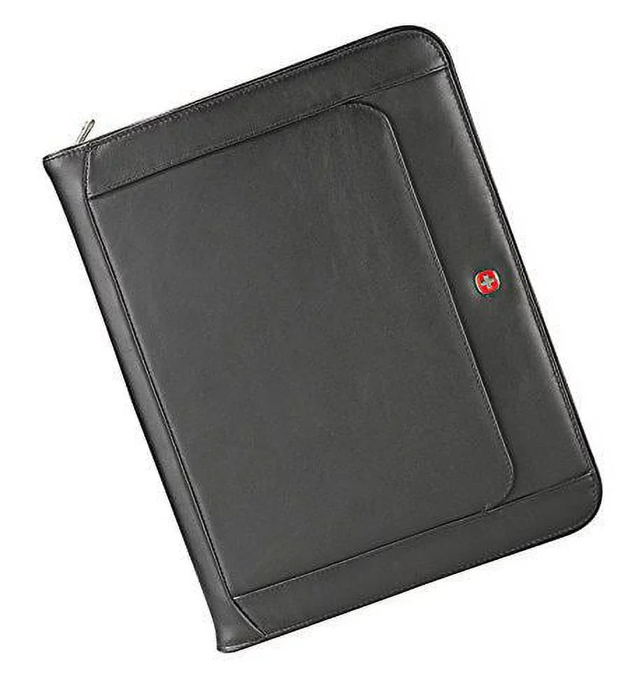Zippered Black Luggage Wenger Padfolio, Concept