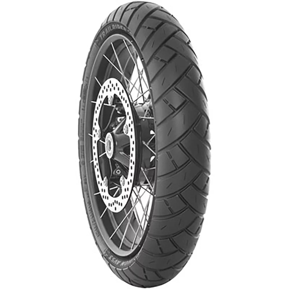 Tire Z Dual H2 With Motorcycle 120/70ZR-17 Trailrider Sport Avon AV53 Kawasaki (58W) Compatible Front 2020