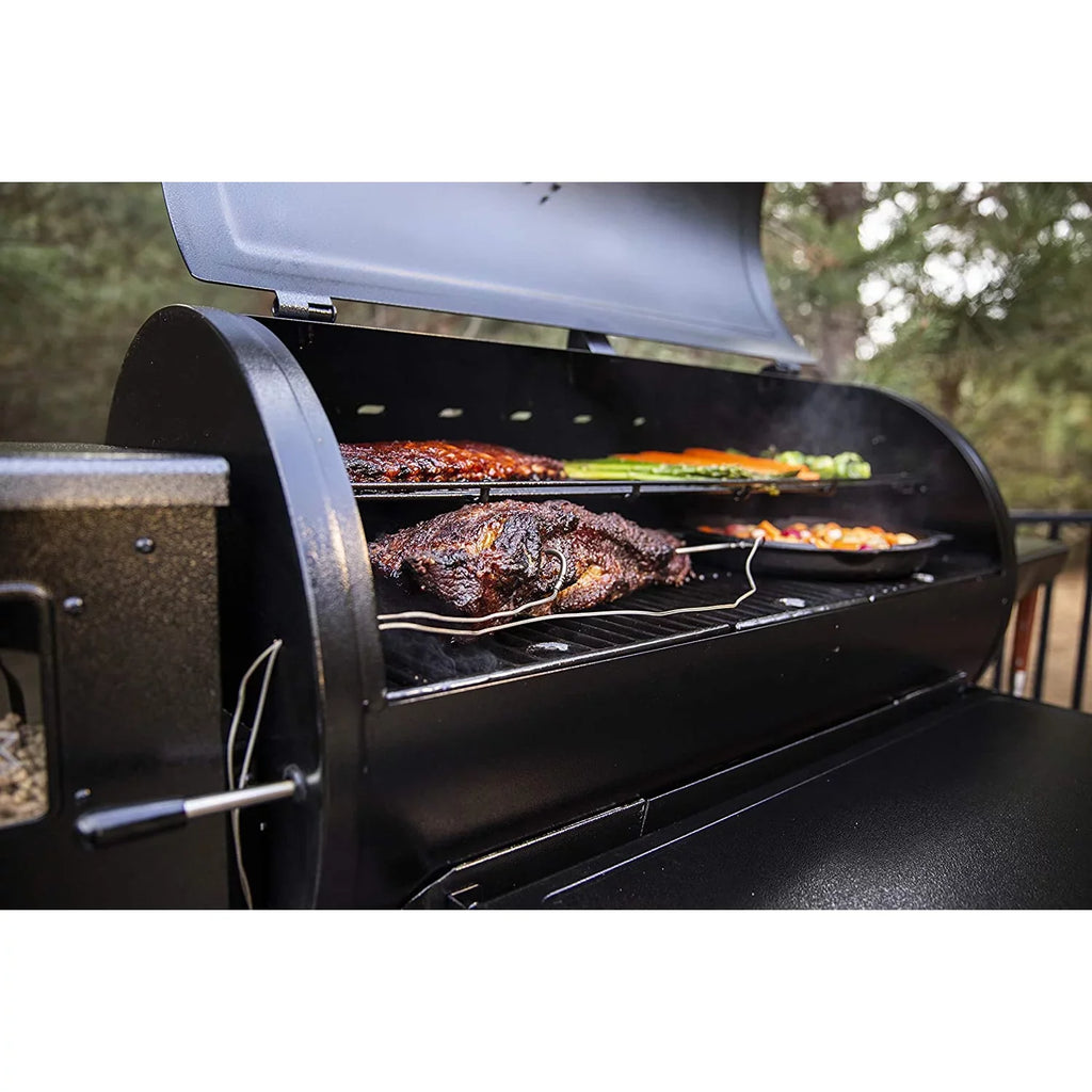 Dansons 262965 Black & Gray Navgator Pellet Grill, 1150