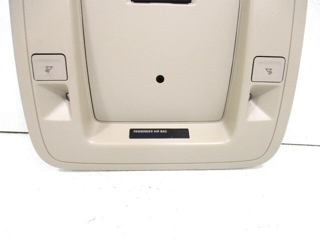 LKQ OEM Lamp (Good) Roof Overhead Pre-Owned Console 3500 1500 Chevy 2015-2019 Silverado Tan 2500