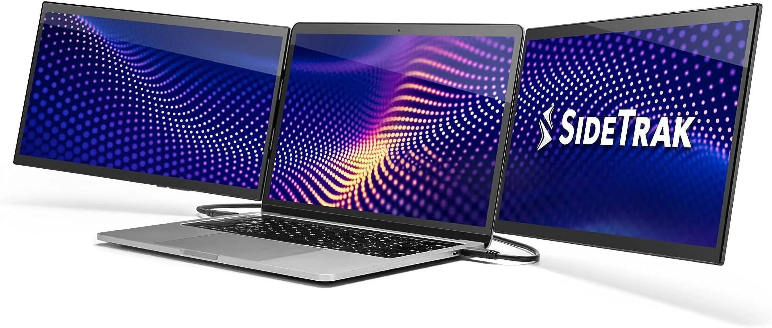 Portable Monitor 13.3'' Triple Monitor) Pro Laptop Swivel (13.3'' for SideTrak