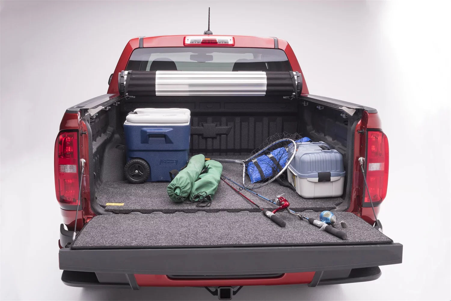 w/Drop-In - Chevrolet by Grey Canyon, BedRug with Colorado/GMC 2015 5" Classic Bed 2022 | Charcoal Compatible Bed Liner, RealTruck Mat BMB15CCS