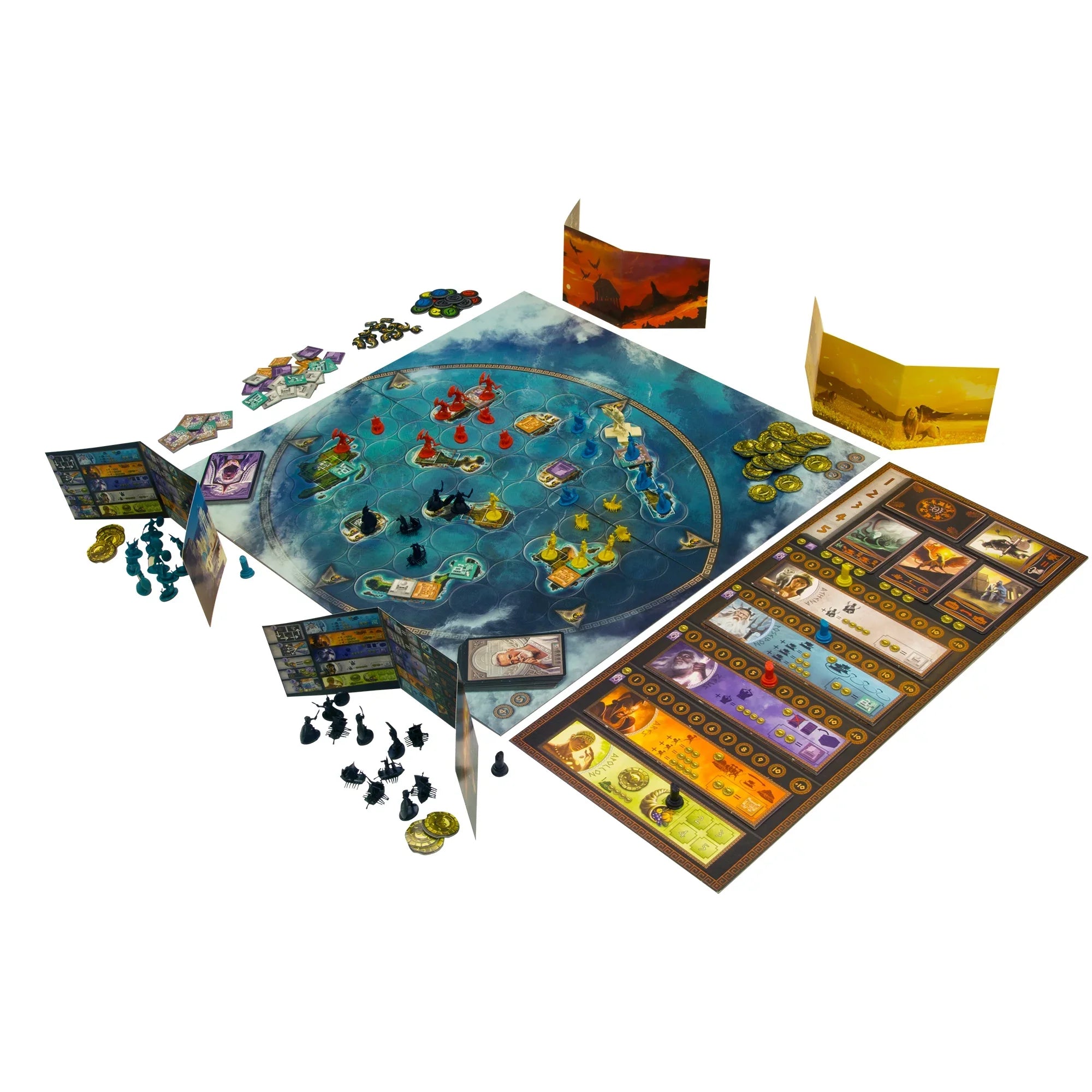 for Asmodee Ages from Game and Board Strategy up, 14 Cyclades