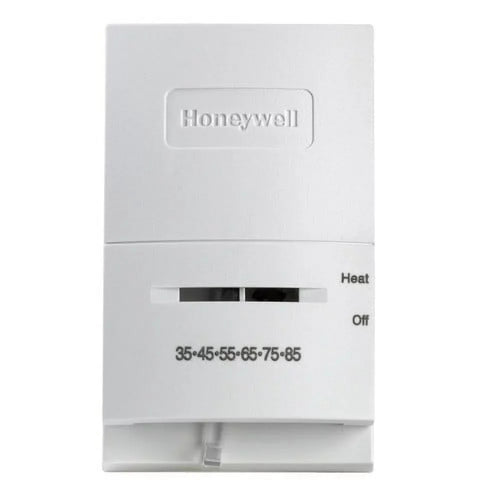 '- Temperature Non-Programmable Fahrenheit) Standard Honeywell 85¡ã (35¡ã Thermostat, Low
