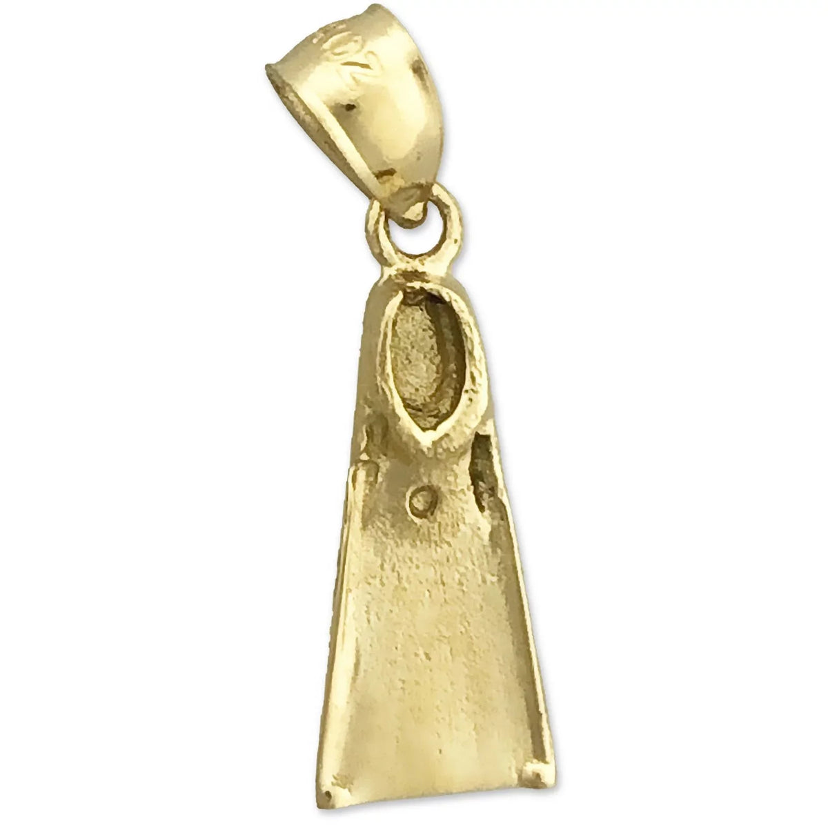 Snorkel 14K Gold Charm Fin