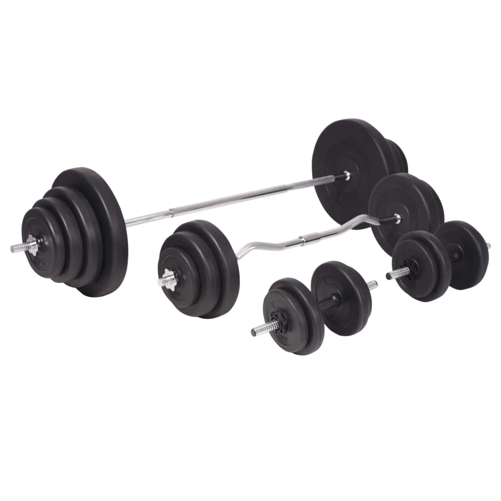 Irfora lb and Set Dumbbell 264.6 Barbell