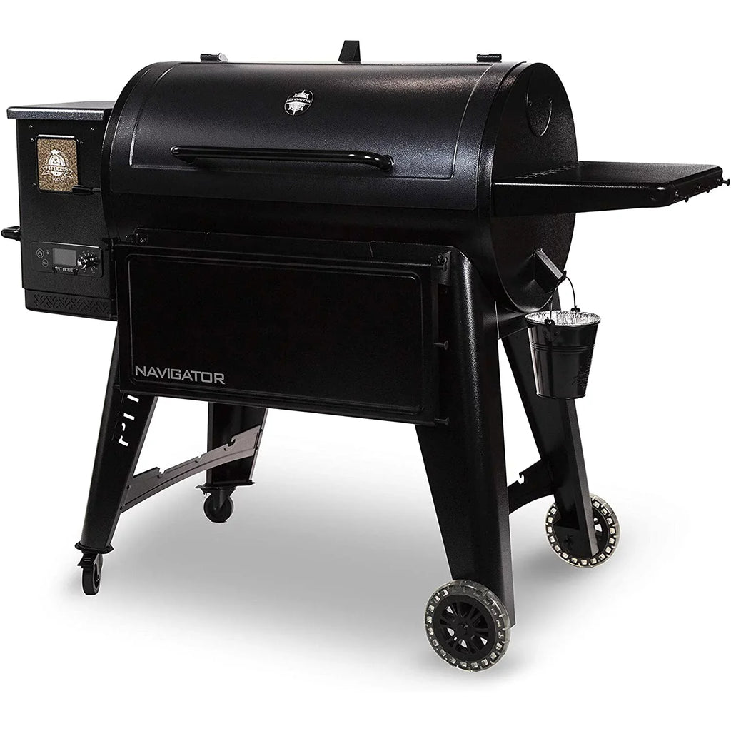 Dansons 262965 Black & Gray Navgator Pellet Grill, 1150