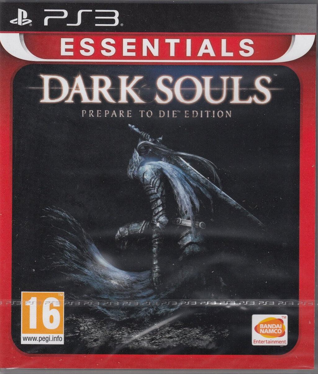 PlayStation 3 NewFactory to Die Edition Dark Prepare Sealed Brand Souls PS3 Sony